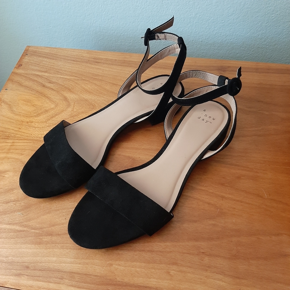 Black Sandals